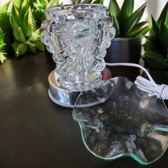 Clear Butterfly Aroma Lamp - Picture 7 of 8